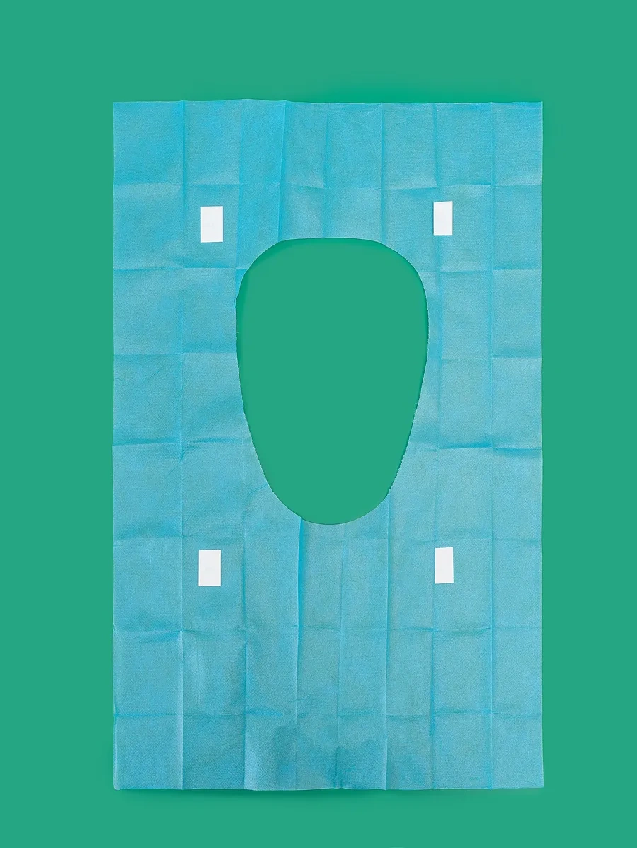 Buzzing Tek Kullanımlık Su Geçirmez Klozet Kapları 10 Adet 261187362 Yeşil