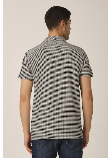 Alexander Gardi Alexandergardı Düğmesiz Polo Yaka T-shirt E21-84000 Turuncu