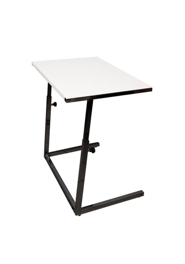 Yükseklik Ayarlı Oturma Odası Zigon Laptop Sehpası Masası