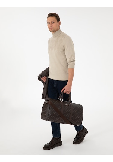 Pierre Cardin Erkek Kahverengi Çanta 50297139-vr029 Kahverengi
