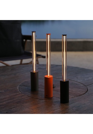 Modern Minimalist Atmosfer Işığı Kısılabilir Ortam Aydınlatma, Dokunmatik Kontrol Başucu Gece Lambası 金色 Diğer