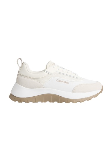 Calvin Klein Kadın Sneaker Hw0hw02487yal Beyaz