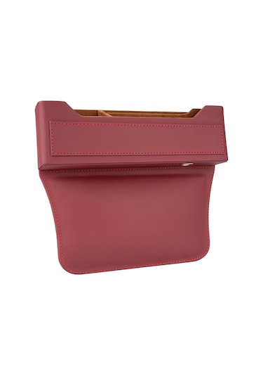 Suntek Araba Koltuğu Gap Organizatör Pu Deri Kırmızı