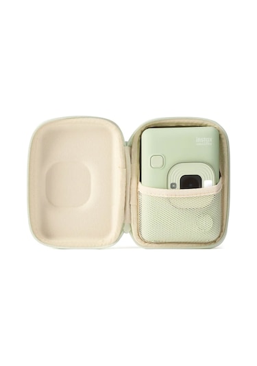 Instax Mini Liplay Matcha Green Deri Çanta