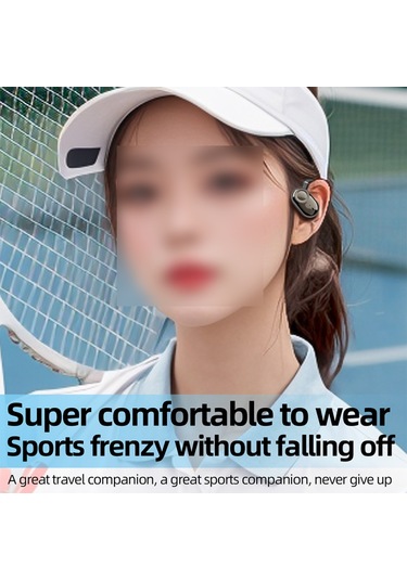 Şarjlı Kablosuz Kulaklık, Çift Döner Ows Sporlu Tasarım