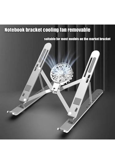 Bilgisayar Soğutma Standı - Dizüstü Bilgisayar Stand Soğutucu Fan İle Bilgisayar Standı Sessiz Dizüstü Bilgisayar Soğutma Ped
