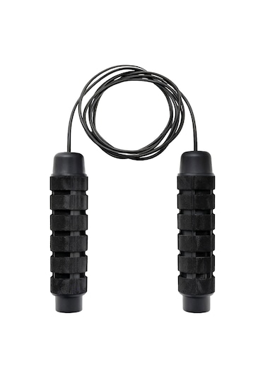 Zerogym Jp05 Rulmanlı Atlama İpi Siyah Gri Kamuflaj