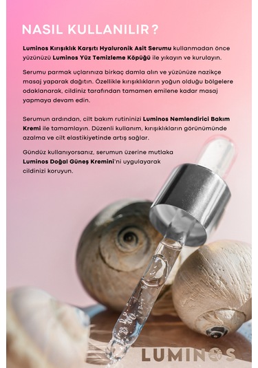 Luminos   Hyaluronik Asit Serum 10 ML