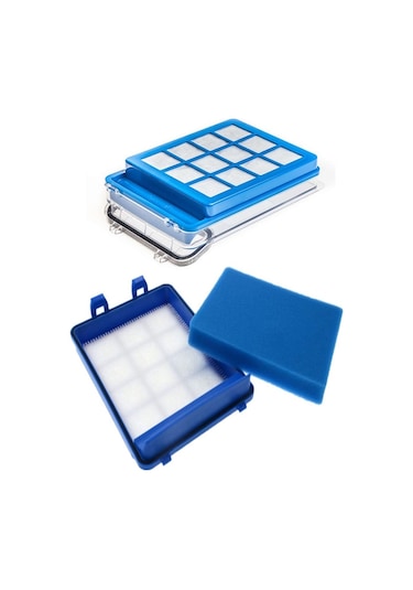 Philips Uyumlu Fc9919 Marathon Ultimate Filtre Kapaklı