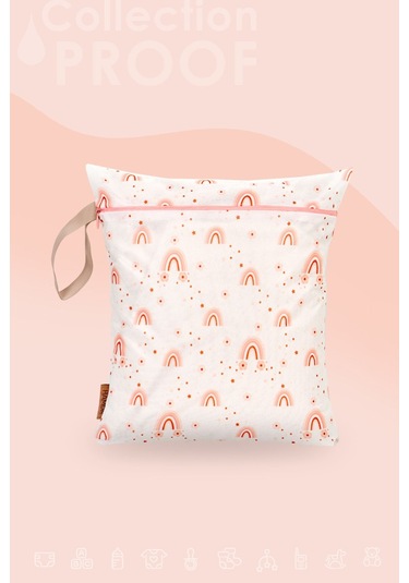 Proof Kirli Temiz Çantasi Cream Çok Renkli