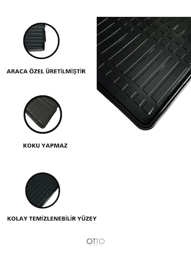 Ford Connect 2003-2014 Bagaj Havuzu Araca Özel