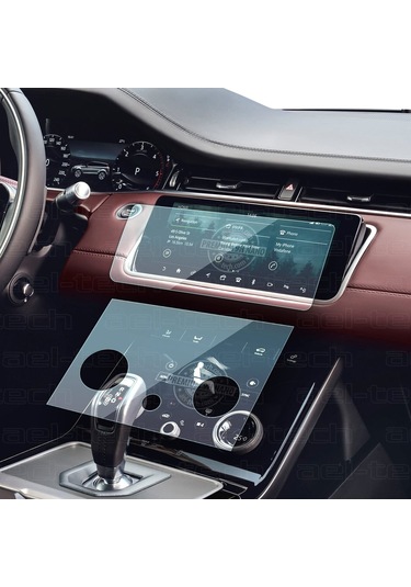 Land Rover Range Rover Evoque 2019-2022 Uyumlu Navigasyon Ve Bilgi Ekranı 9h Nano Ekran Koruyucu