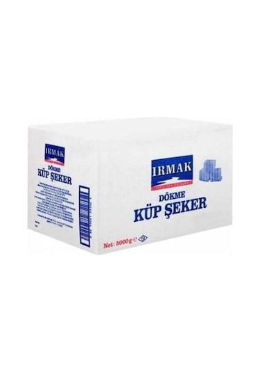 Irmak Çift Sargılı Küp Şeker 5 KG