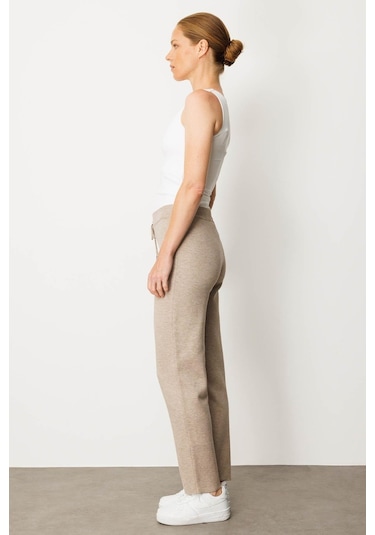 Pantolon Desen 25kdsn22026 Vizon