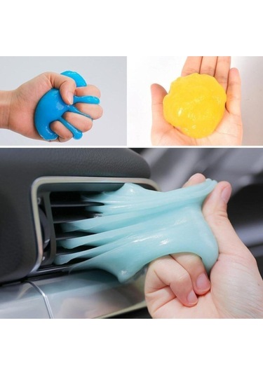 Mucize Temizlik Hamuru Super Clean Araç İçi Klavye Dar Bölge Temi