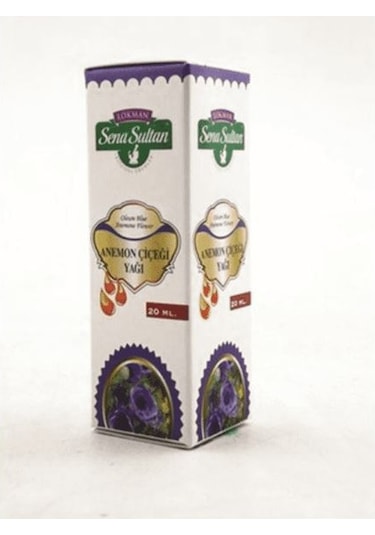 Lokman Sena Sultan Anemon Çiçeği Yağı 20 ML
