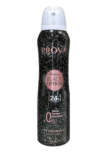 Prova Black Option Kadın Deodorant 150 ML