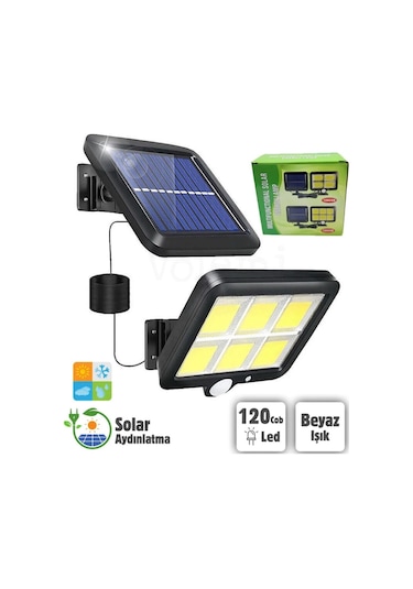 Jasper V-022 Solar Işık Güneş Panelli