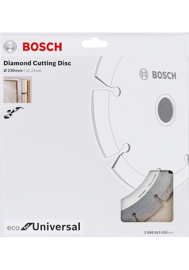 Bosch Eco for Universal Daire 230 MM