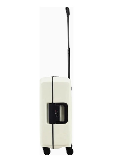 Lojel Voja Small Zipperless Sert Kabin Boy Valiz Bavul & Valiz Ivory 8