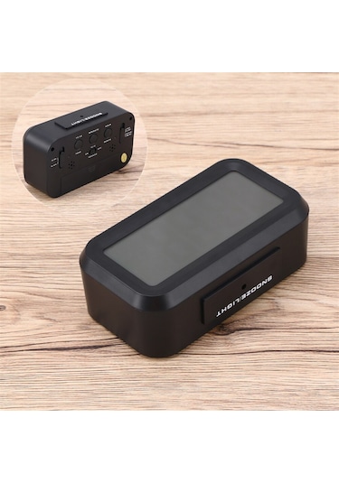 Alarmlı Dijital Masa Saati 0011