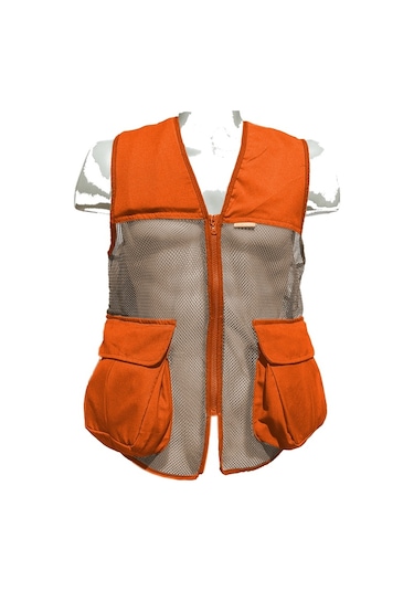 Horizon Av 13 Brown.File Camel+Düz Renk Yelek-Av Yeleği-0217