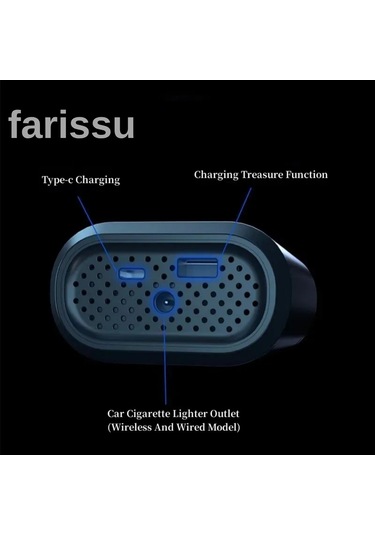 Taşınabilir Şarjlı Akıllı Lastik Şişirme Pompası Model: Atj-8466