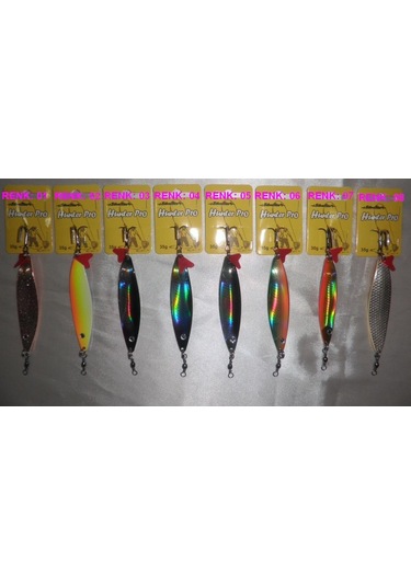 Sılverstar Hunter Pro 1003 35gr. Kaşık.