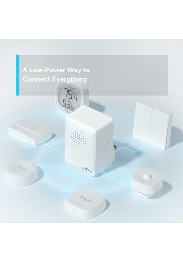 TP-Link Tapo TP-H100 Alarm Özellikli Kablosuz Akıllı Dağıtıcı