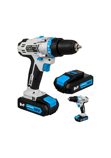 PRO LEFS MAC ALLİSTER 18 V 1,5 AH DARBELİ MATKAP VİDALAMA