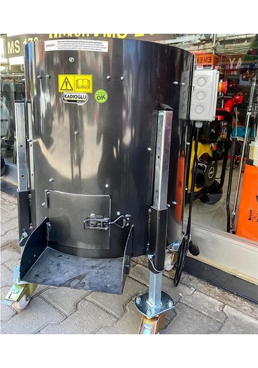 Kadıoğlu Rendeli Ceviz Soyma Makinesi 180 Litre