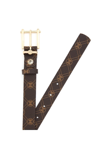 Pierre Cardin Kadın Kahverengi Kemer 50317536-vr029 Kahverengi