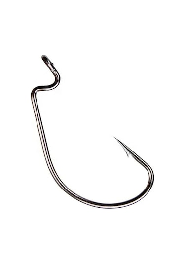 Valkyrie 50 Adet Paslanmaz Karbon Çelik Silikon Solucan Yem Balık Olta İğne Seti - Texas Rig - Kutulu Krom