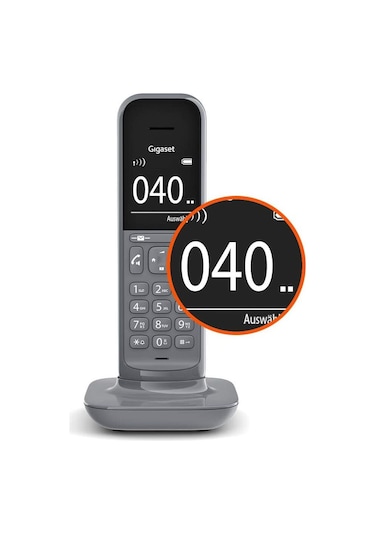 Gigaset CL390 Trio 3 Ahizeli Telsiz Telefon