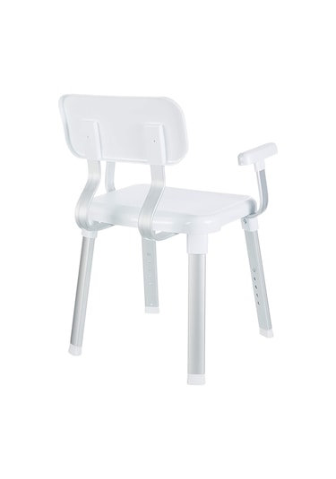 Cappadocia Sırt ve Kol Destekli Banyo Taburesi