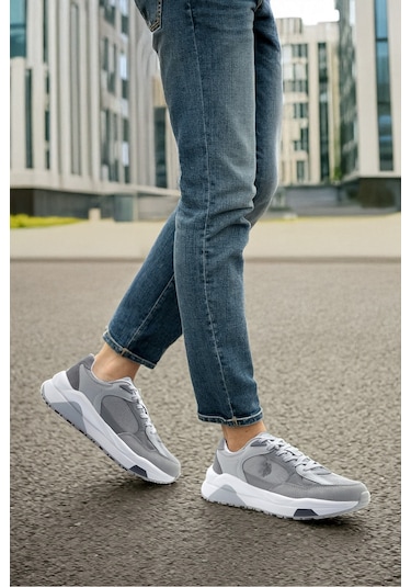 U.s. Polo Assn. Chado 5fx Grı Erkek Sneaker 000000000101952528 Gri