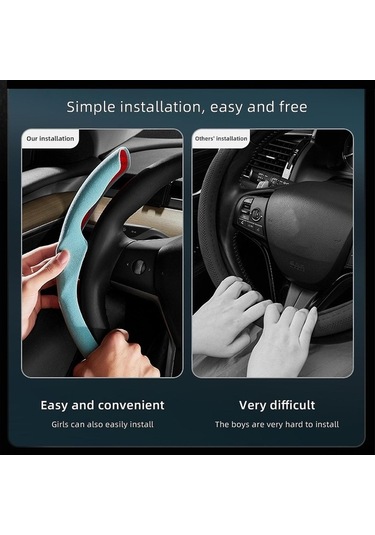 Novahub Anti-fur Tesla Direksiyon Kapağı Model 3 Y S Ultra Kırmızı Diğer