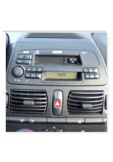 Fiat Marea İle Uyumlu 1-dın Teyp Çerçevesi