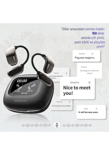 Zcwatch E1025 Ultra Bluetooth 5.4 Kulak İçi Kulaklık