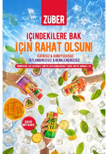 Ice Tea Şeftali 12 x 250 ML