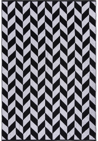 Desenli Banyo Havlusu 100x150 Cm Renkli