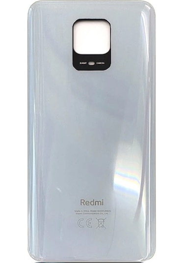 Xiaomi Redmi Note 9 Pro Arka Cam Batarya Pil Kapağı + B7000 15Ml (496406462)