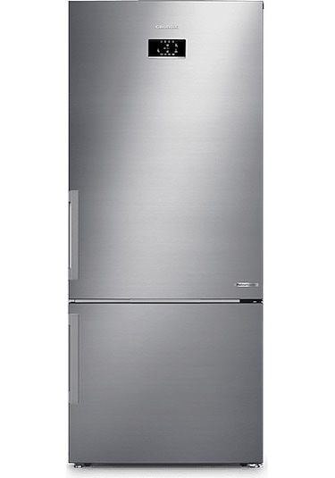 Grundig GPKND 551 I  551 L Duo No-Frost Kombi Tipi Buzdolabı Inox