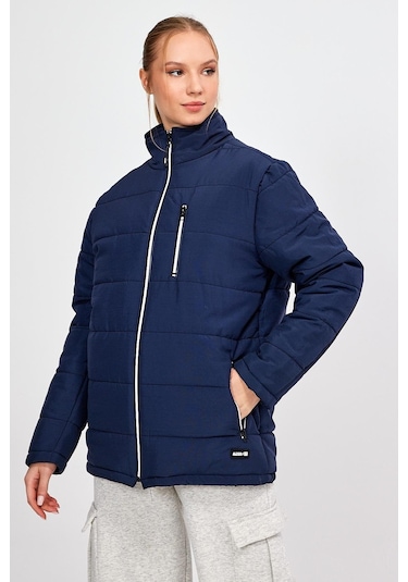 Alexander Gardi Alexandergardı Astarli Oversize Kapitone Mont E23-627a 001