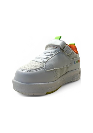 Cool Legos Bebek Işıklı Sneaker Beyaz