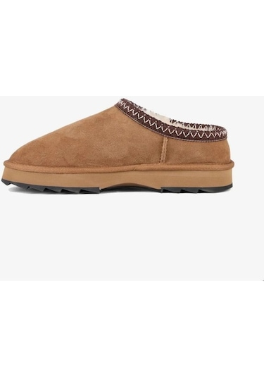 Emu Australia Sharky Scuff W13179-ayk Chestnut Kadın Bot Kahve