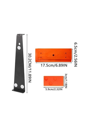 Trendooze Homyl Ahşap Döşeme Montajı Çubuğu, Düzeltme & Onarım Aleti Çok