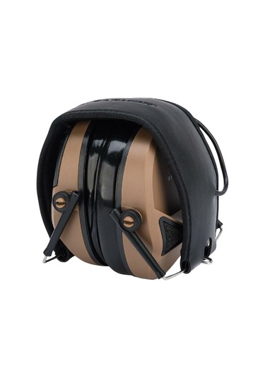 Opsmen Earmor Elektronik Atış Kulaklığı Brown Kahverengi M30-cb