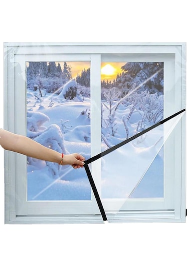 Pencere Hava Rüzgar Yalıtım Filmi 4 9 Metre