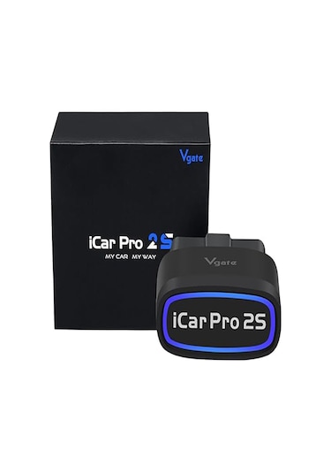 Pro 2S Bluetooth 5.2 Araç Tarama Aracı, iPhone, Android ve Windows için